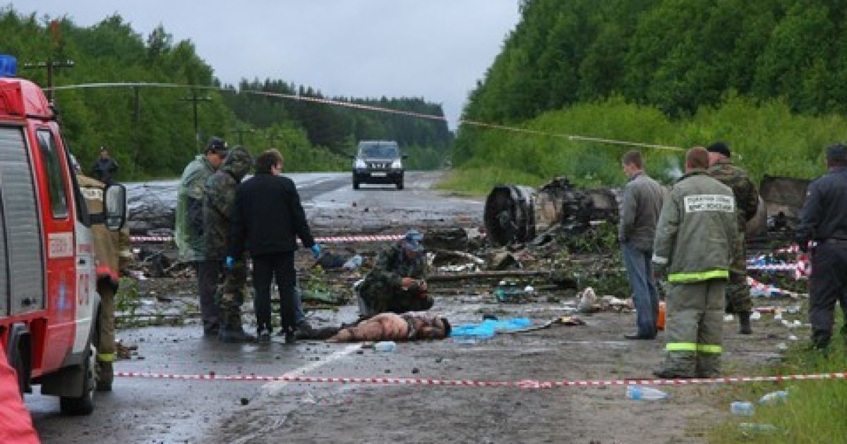 Жахлива авіакатастрофа Ту-134 в Росії / © Свободная пресса