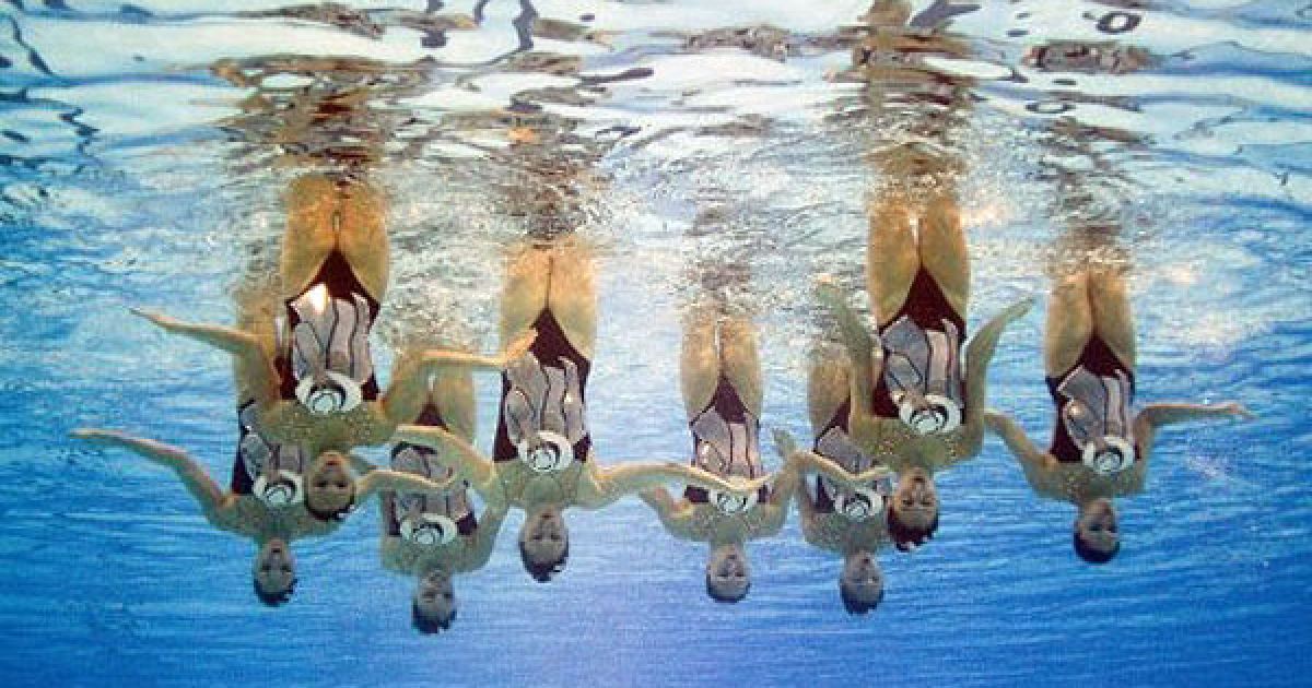 В Шанхаї проходить 14-ий чемпіонат світу з плавання, в якому беруть участь спортсмени з 74 країн. / © AFP