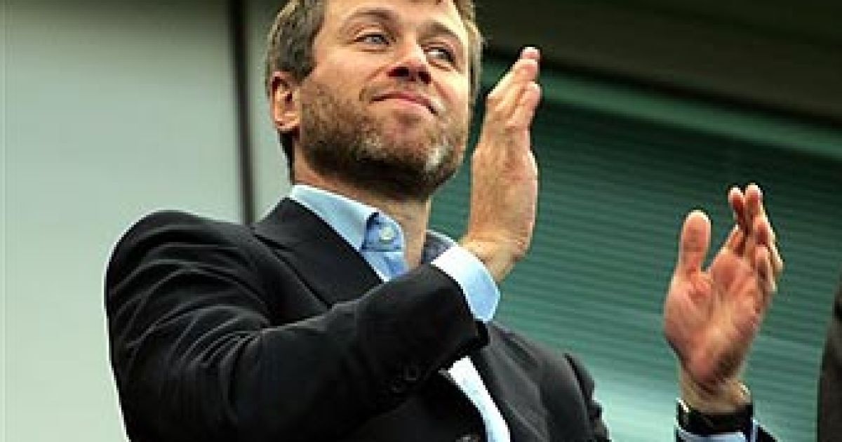 Абрамович звик приймати у себе найбагатших і найгламурніших людей світу