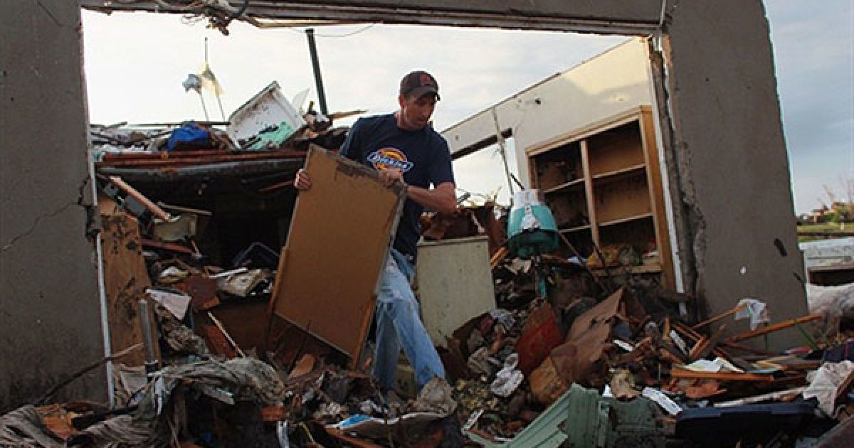 Торнадо зруйнував місто Джоплін у США_31 / © AFP