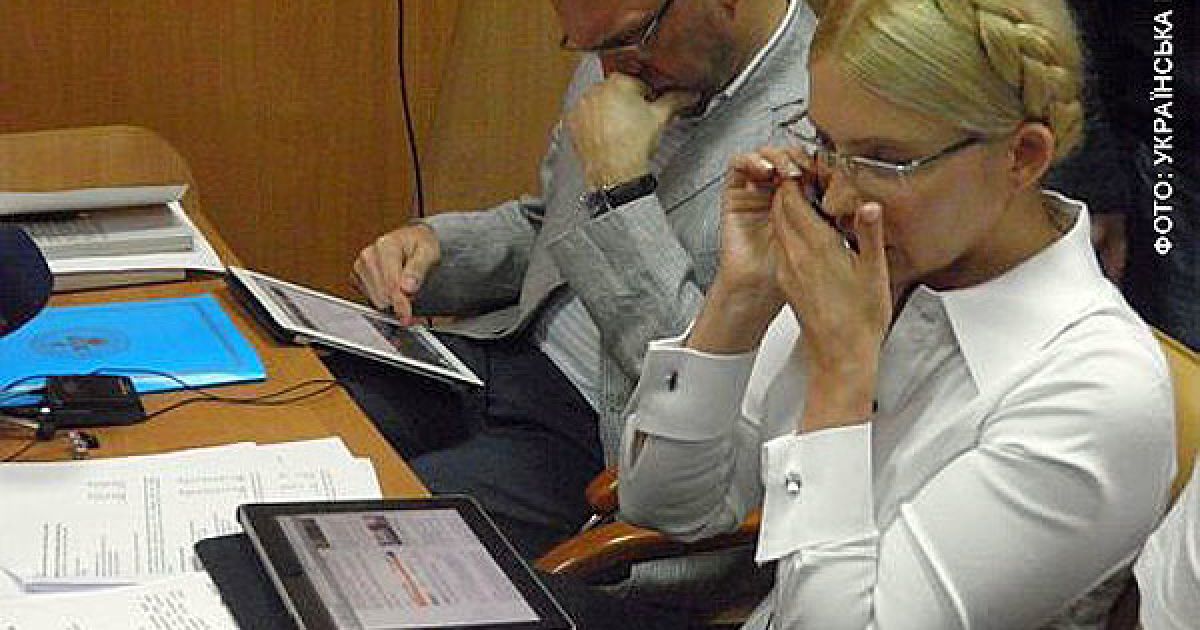 В Печерському районному суді міста Києва продовжився попередній розгляд "газової" справи Юлії Тимошенко. / © tymoshenko.ua