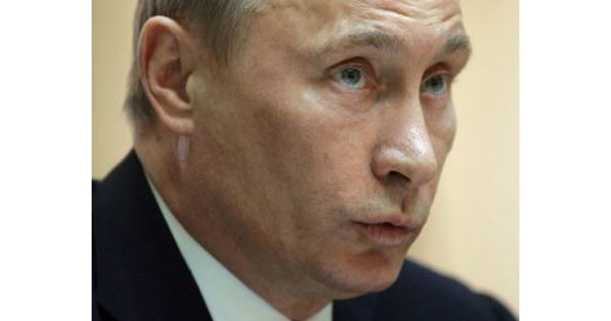 Прем&#039;єр-міністр Росії Володимир Путін зустрівся з прем&#039;єр-міністром Миколою Азаровим. / © УНІАН