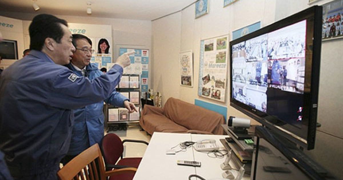 Компанія-оператор аварійної японської АЕС "Фукусіма-1" TEPCO почала скидати в Тихий океан тисячі тонн води, що містить радіоактивні частинки / © AFP