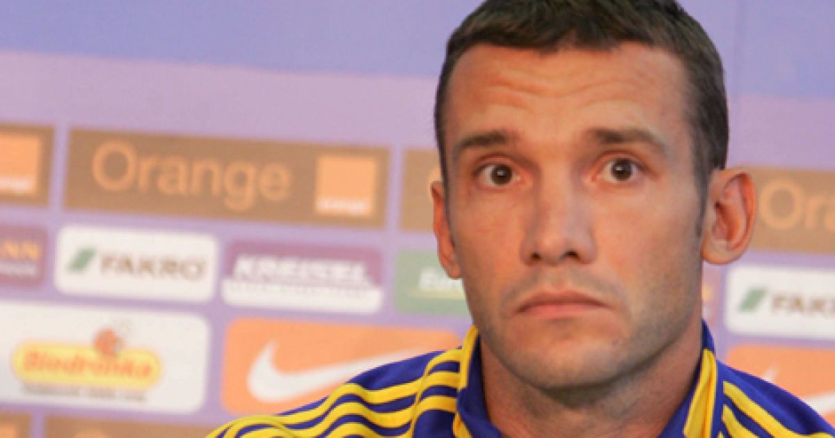 Андрій Шевченко став героєм соцкампанії "Червона картка"