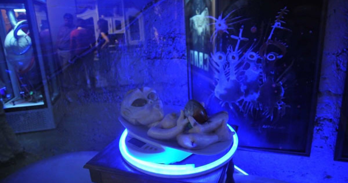 У Львові відкрили у світі музей-ресторан сала. / © gazeta.ua