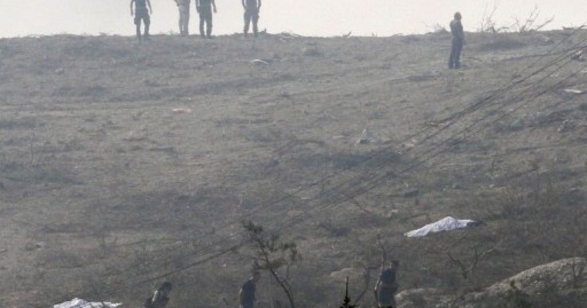 Серія вибухів сталась на базі Національної гвардії Кіпру "Евангелос Флоракіс" в районі населеного пункту Зійі поблизу Лімасола. / © AFP