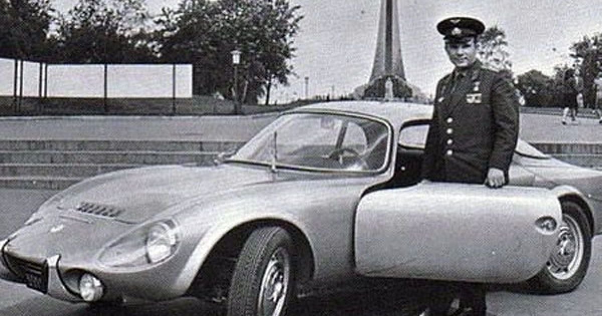 50 років тому, 12 квітня 1961 року, космічна ера людства почалась з польоту в космос першого землянина &mdash; Юрія Гагаріна. / © roscosmos.ru