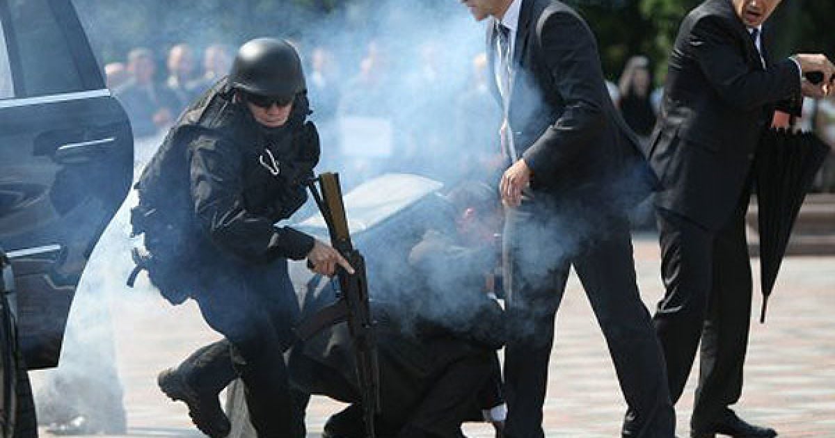 Учасники Міжнародного турніру професійних охоронців (IPBL) в Києві / © УНІАН