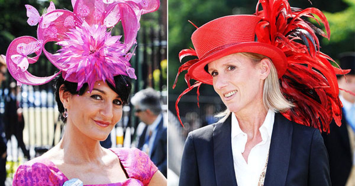 Щорічні королівські перегони Royal Ascot традиційно є святом модних капелюшків.