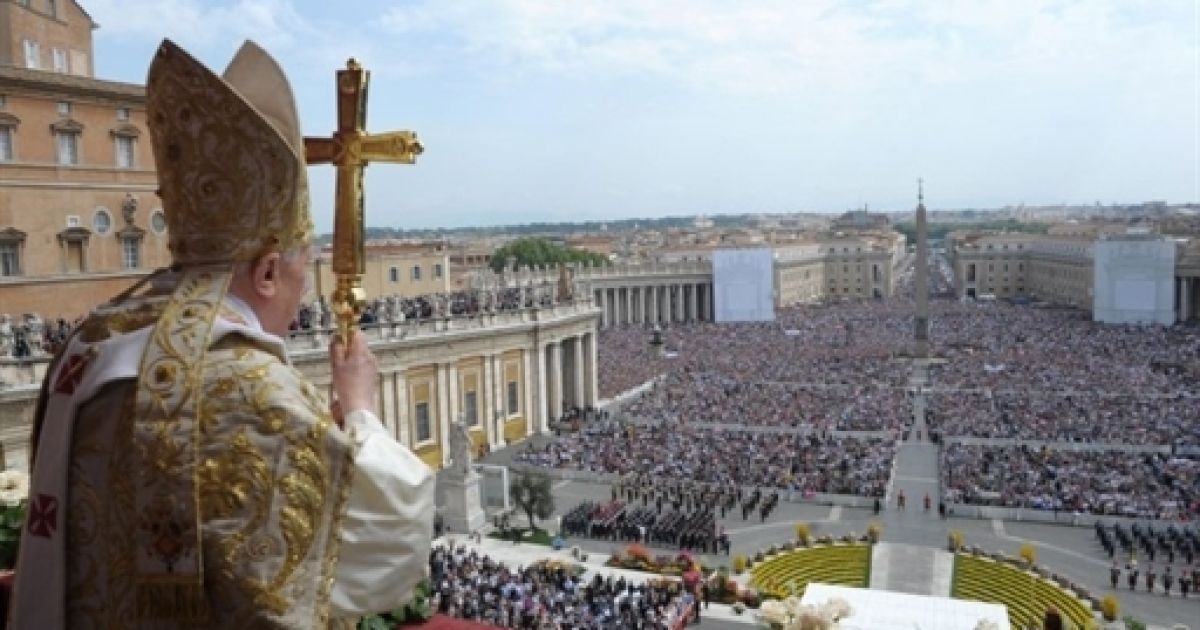 Християни всього світу відзначають свято Великодня / © AFP