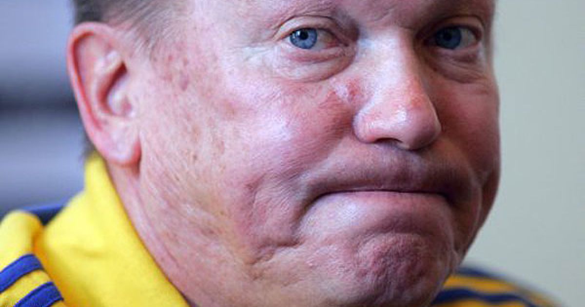 Капітан збірної України Андрій Шевченко заявив, що не вірить у фарт Блохіна, а вірить у його тренерський талант. / © УНІАН