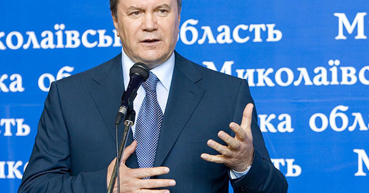 Президент України Віктор Янукович відвідав з робочим візитом місто Миколаїв. / © President.gov.ua