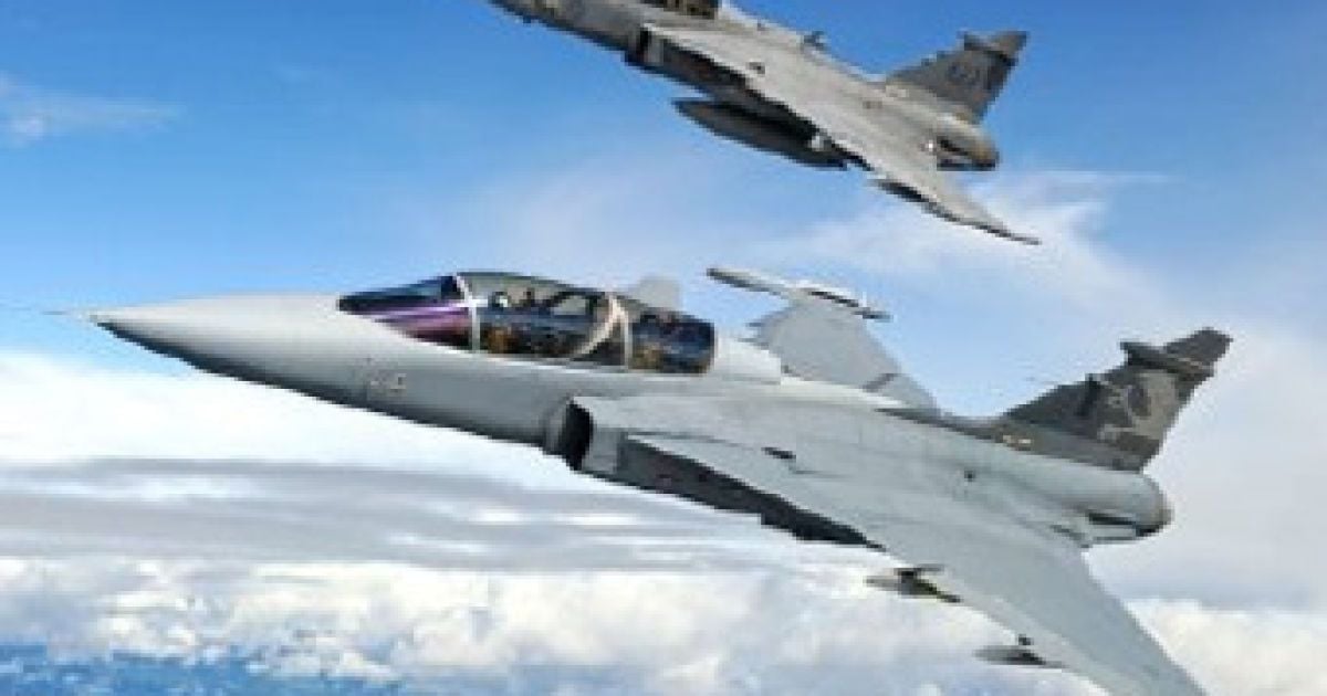 Истребители Gripen