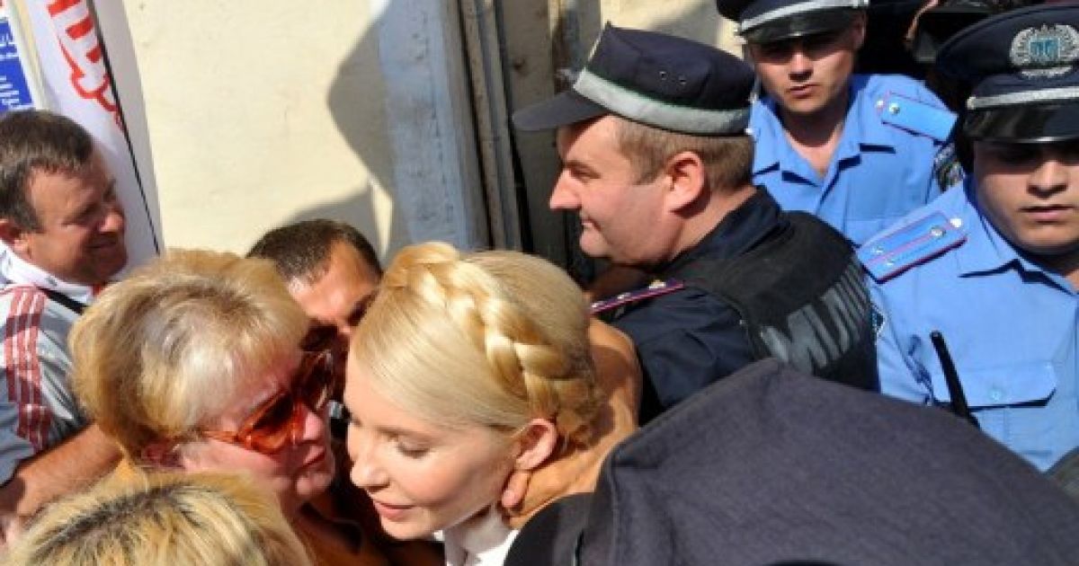 В Києві розпочався судовий процес над колишнім прем&#039;єр-міністром України, лідером партії Батьківщина Юлією Тимошенко / © AFP