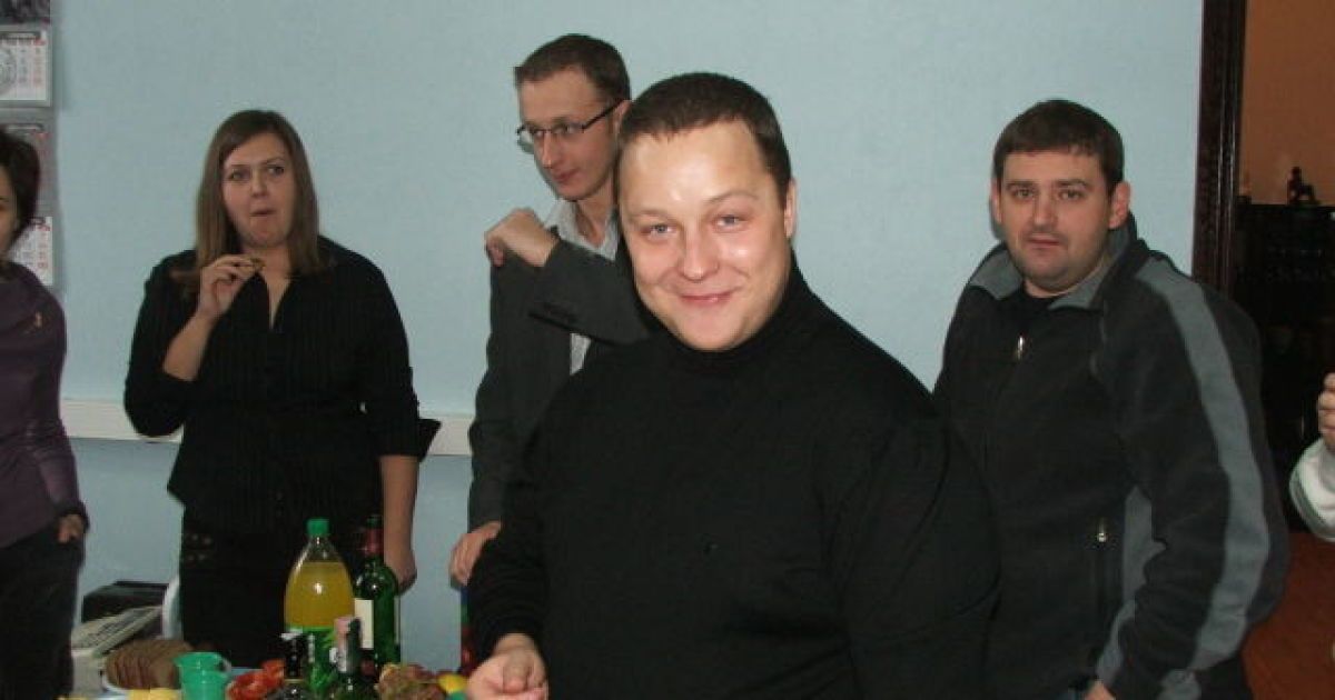 Симов&rsquo;ян Ваграм Саркисович - українець, який загинув у авіакатастрофі / © Одноклассники.ru