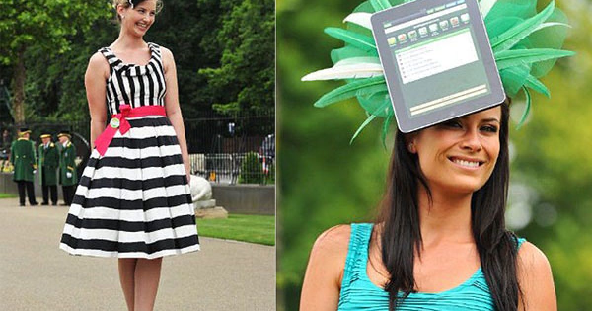 Щорічні королівські перегони Royal Ascot традиційно є святом модних капелюшків.