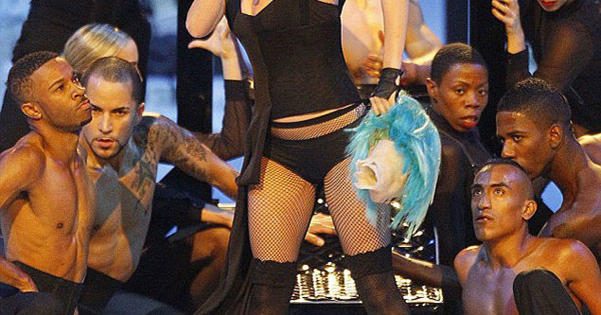 Американська співачка Lady GaGa взяла участь у німецькому шоу "Germany Next Top Model", яке відбулось в місті Кельн.