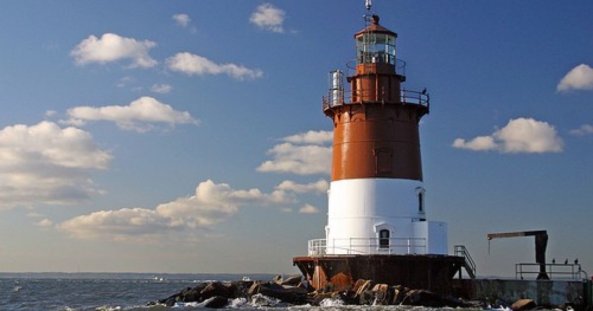 Маяк Romer Shoal Light