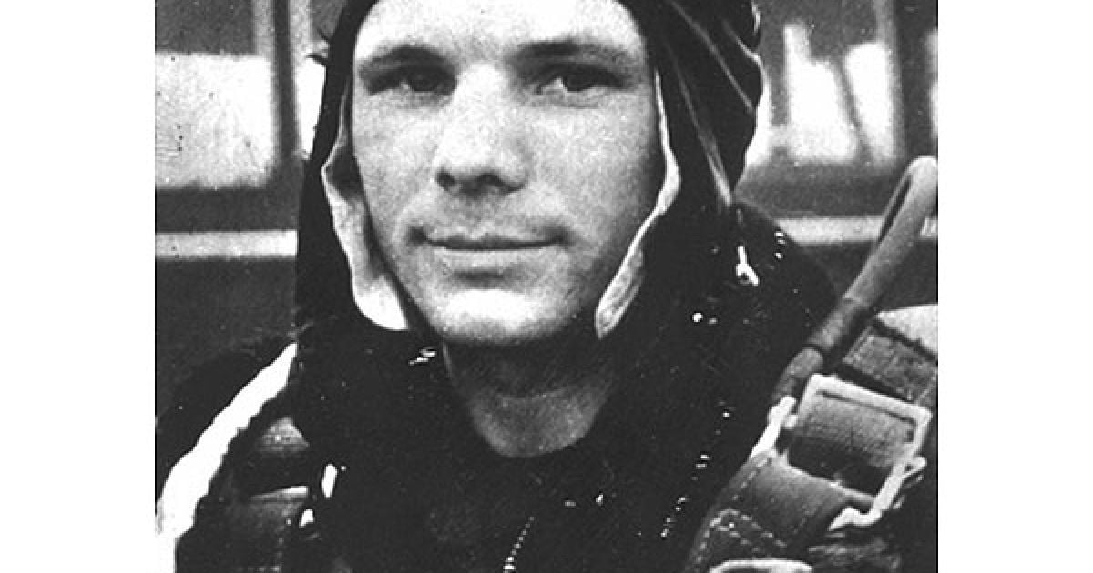 50 років тому, 12 квітня 1961 року, космічна ера людства почалась з польоту в космос першого землянина &mdash; Юрія Гагаріна. / © AFP