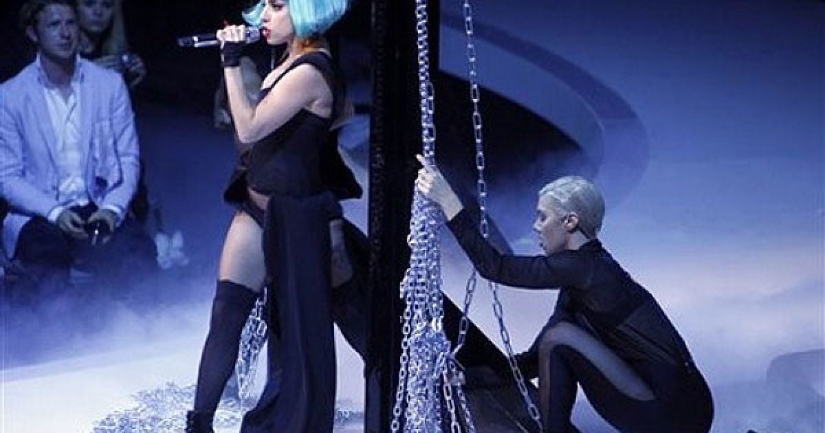 Американська співачка Lady GaGa взяла участь у німецькому шоу "Germany Next Top Model", яке відбулось в місті Кельн.