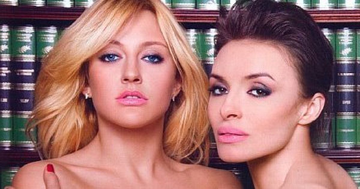 Учасниці гурту "ВІА Гра" роздягнулись для фотосесії в журналі XXL / © XXL