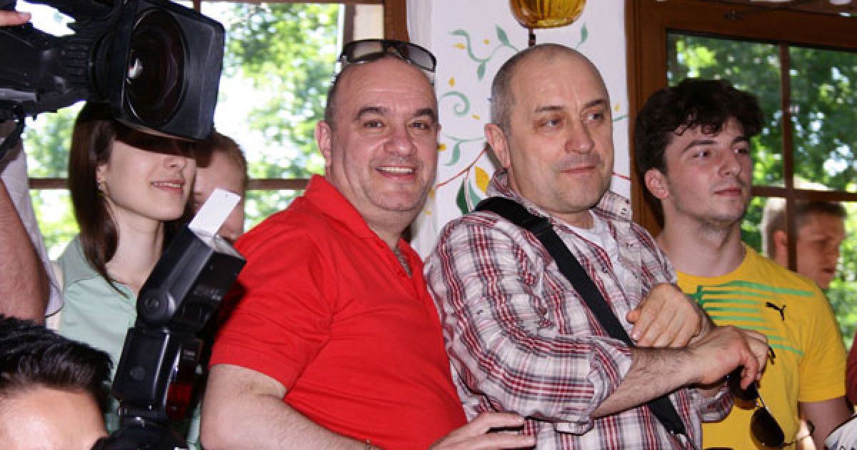 В одному з київських заміських ресторанів українські зірки влаштували рекордне приготування голубців.