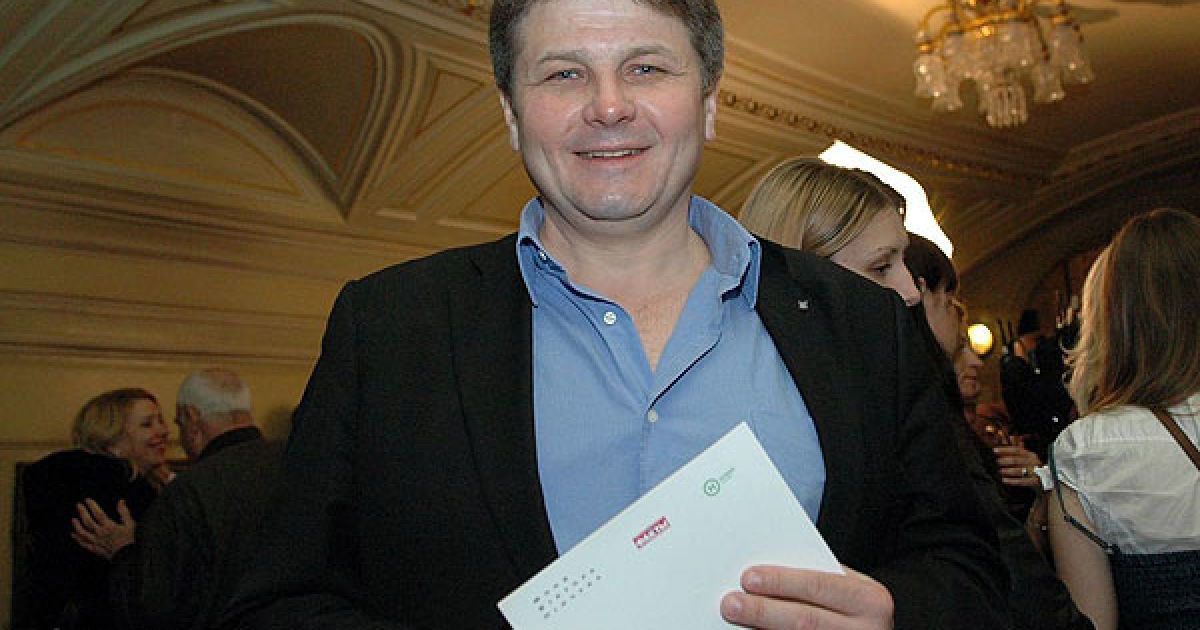 Скульптор Олег Пінчук.
