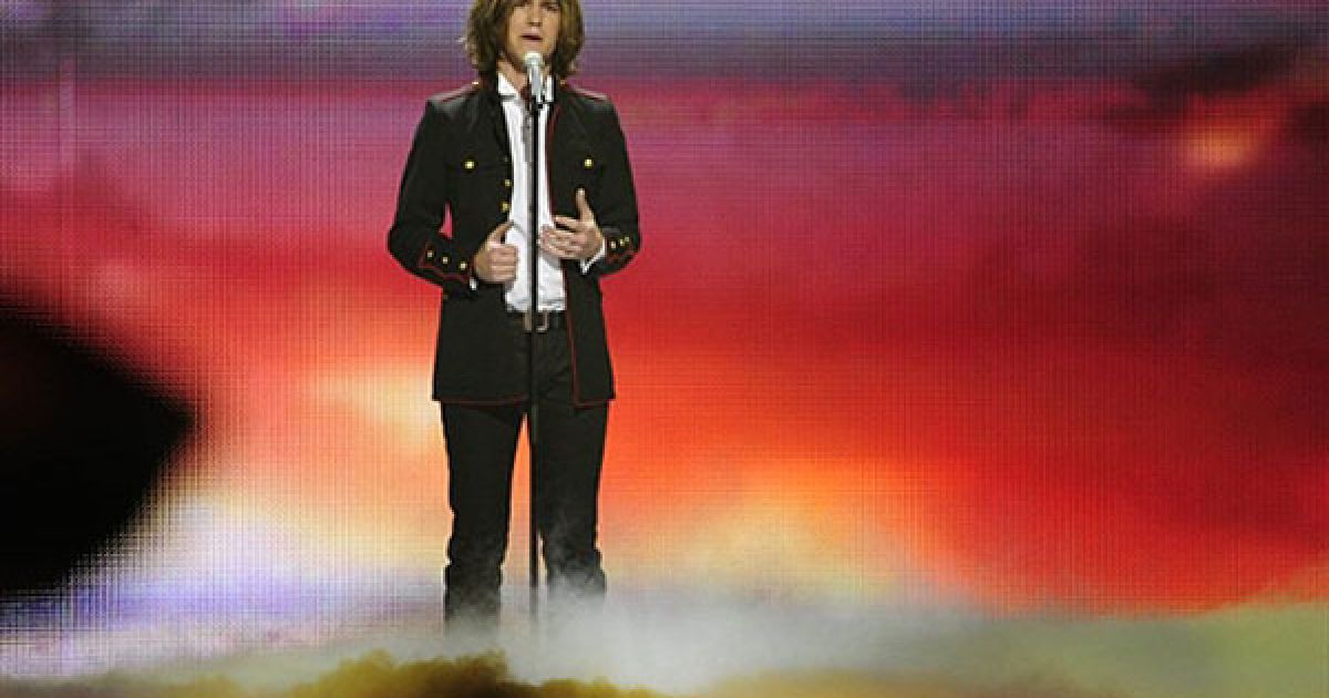 Аморі Вассілі, Франція. Його називали фаворитом "Євробачення-2011" / © AFP