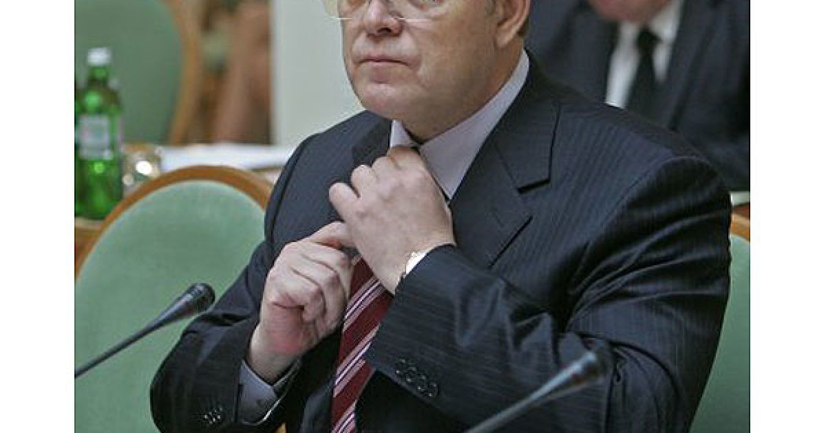 Перший заступник міністра внутрішніх справ України Сергій Попков / © УНІАН
