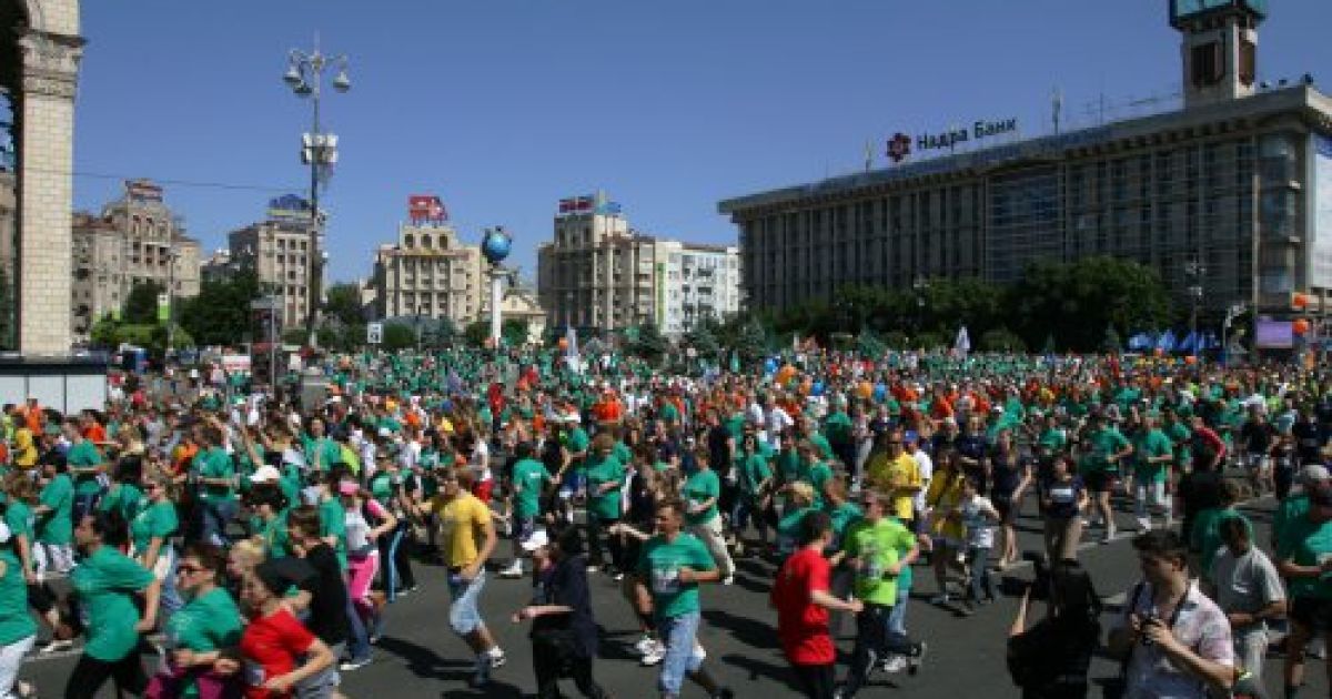 День Києва, за традицією, відзначається в останні вихідні травня &ndash; 25-26 травня