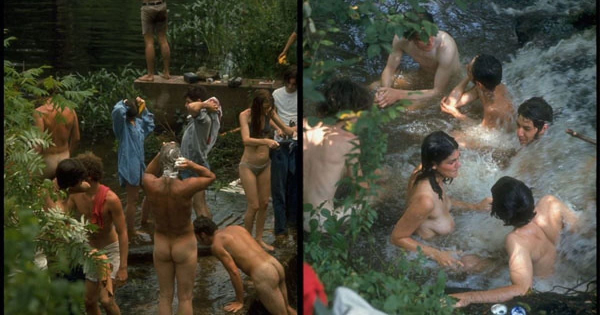Журнал Life оприлюднив унікальні фотографії легендарного музичного фестивалю Вудсток, який відбувся у серпні 1969 року / © LIFE