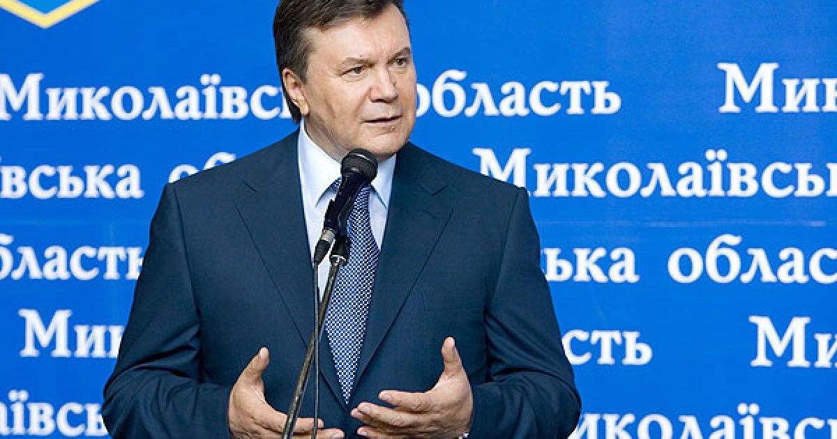 Президент України Віктор Янукович відвідав з робочим візитом місто Миколаїв. / © President.gov.ua