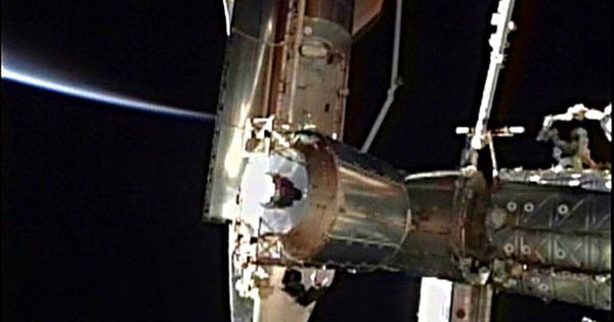33-ій політ шатлу Atlantis до Міжнародної космічної станції. / © AFP