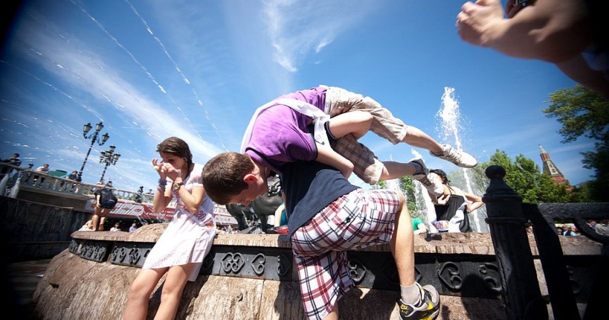 Російські випускники / © yuzilla.livejournal.com