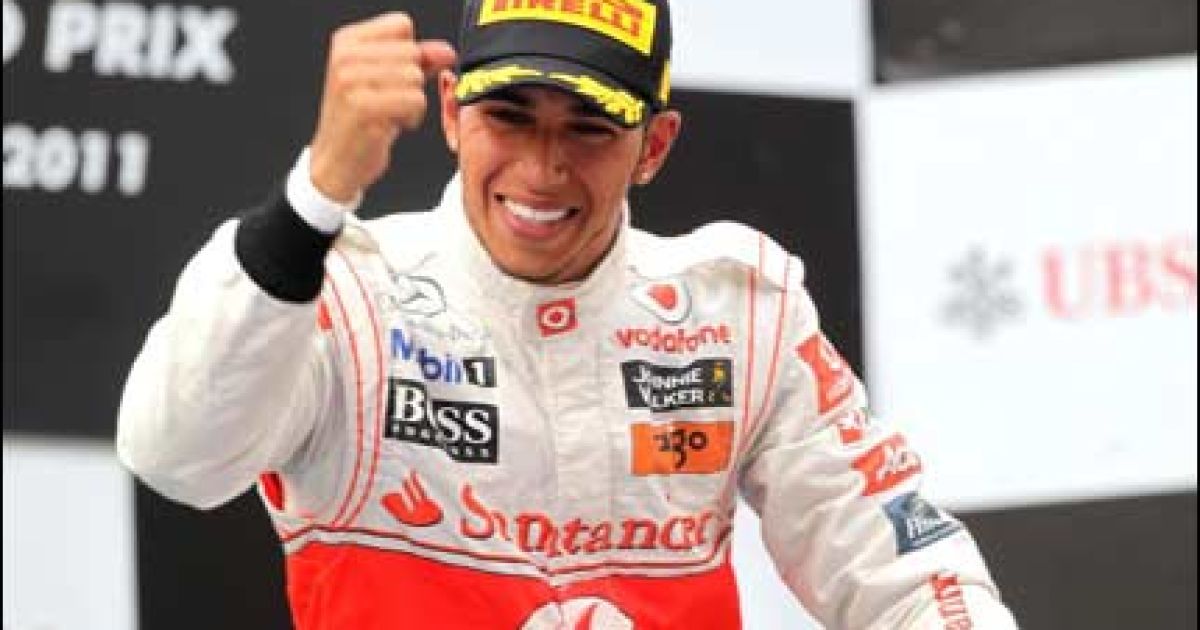 Хемілтон здобув третю перемогу у сезоні