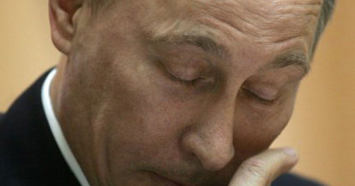 Прем&#039;єр-міністр Росії Володимир Путін зустрівся з прем&#039;єр-міністром Миколою Азаровим. / © УНІАН