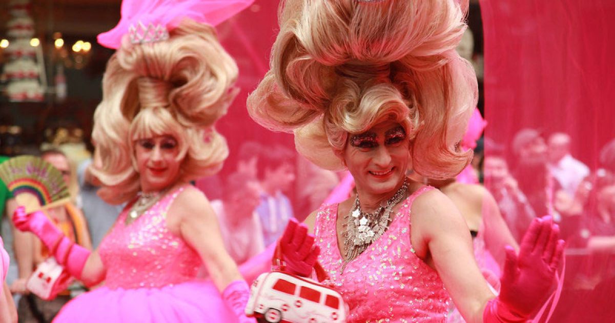 Щорічний гей-парад "Gay Pride 2011" в Лондоні зібрав більше мільйона глядачів. / © LJ moscowlondon