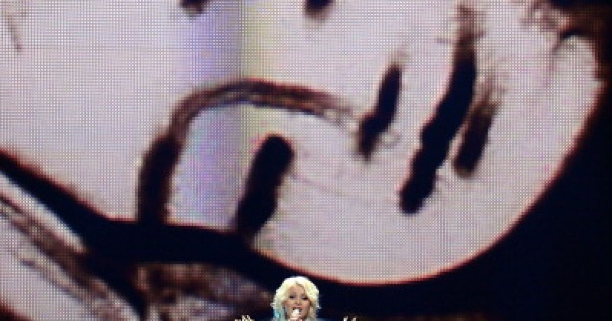 Міка Ньютон з піснею "Angel" зайняла на конкурсі "Євробачення-2011" четверте місце. / © AFP