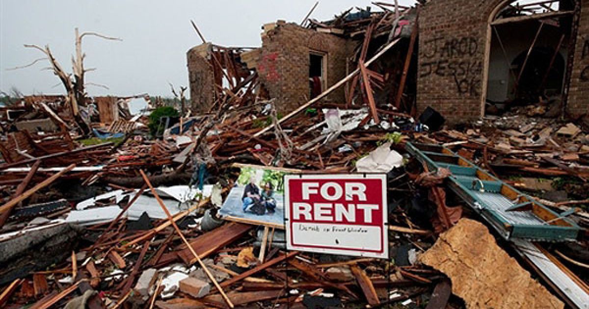 Торнадо зруйнував місто Джоплін у США_4 / © AFP