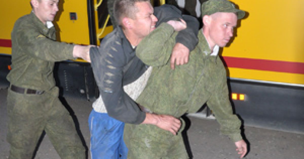 Двоє людей загинули в результаті вибухів на арсеналі в Удмуртії. До загибелі людей призвели стреси через вибухи. / © kp.ru