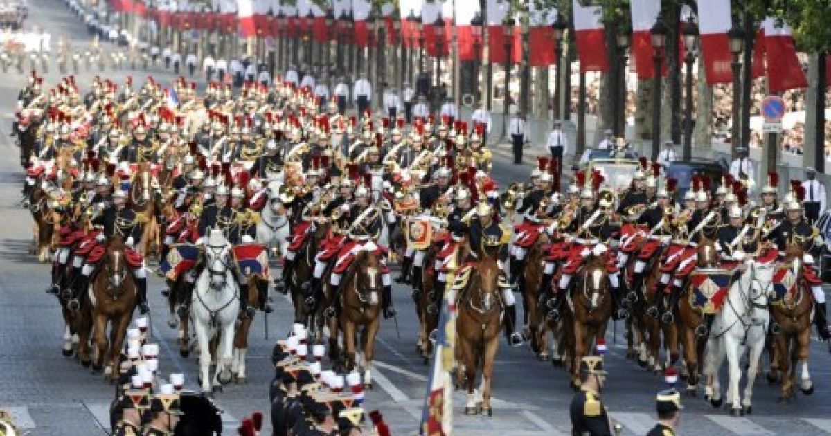 У Франції відзначили 222-річчя Дня взяття Бастилії / © AFP