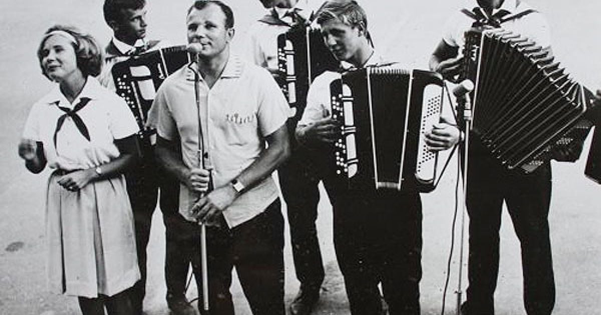 50 років тому, 12 квітня 1961 року, космічна ера людства почалась з польоту в космос першого землянина &mdash; Юрія Гагаріна. / © УНІАН