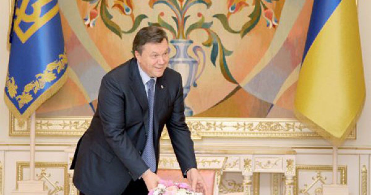 Прем&#039;єр-міністр Росії Володимир Путін зустрівся з президентом Віктором Януковичем. / © УНІАН