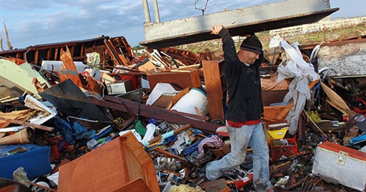 Торнадо зруйнував місто Джоплін у США_30 / © AFP