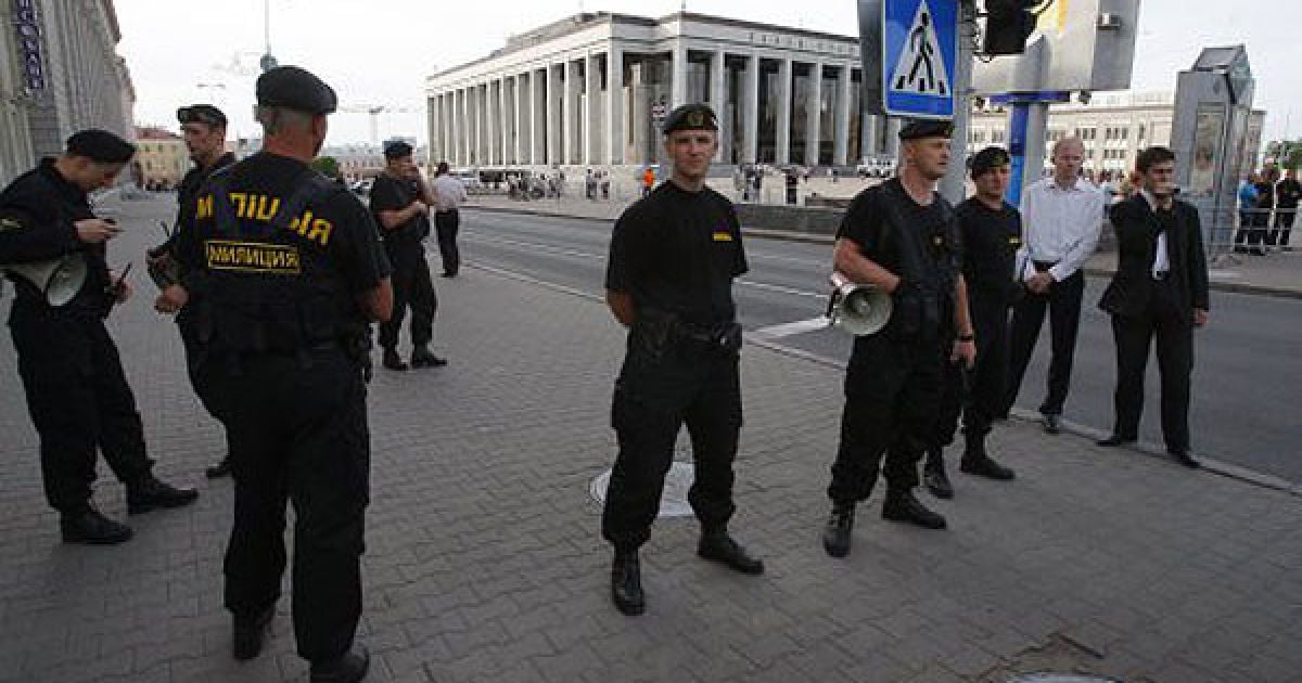 В Мінську та інших містах Білорусі міліція розігнала несанкціоновані протести проти президента Лукашенка. / © УНІАН