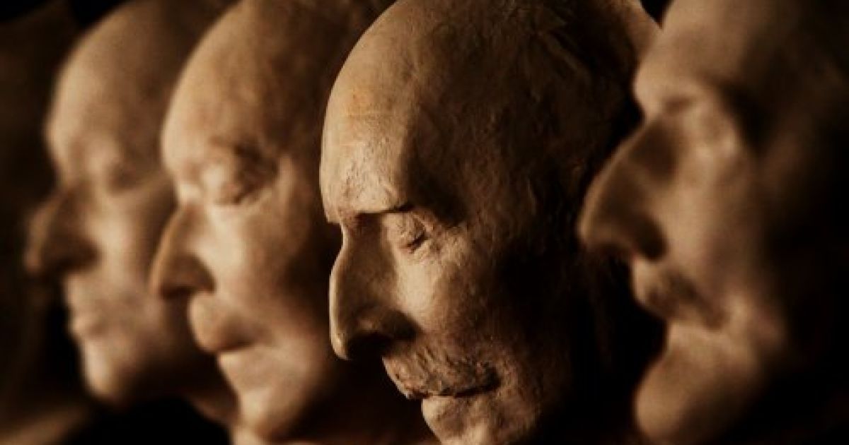 У Києві виставили посмертні маски великих українців
