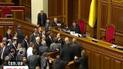БЮТ заблокував Верховну раду