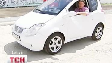 Электрические автомобили уже в Украине