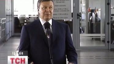 Янукович посетил Винничину