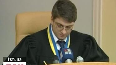 Судья пригрозил выгнать Тимошенко с заседания